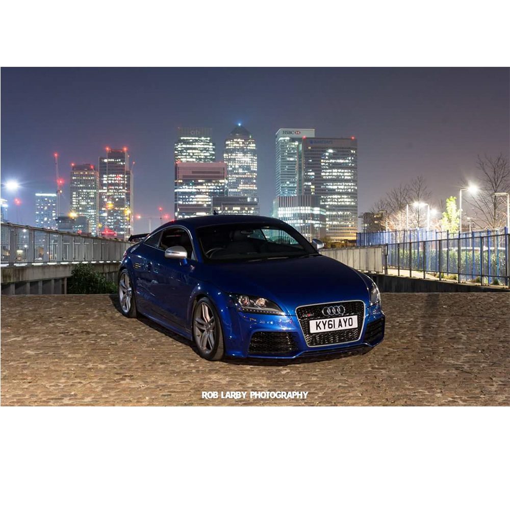 Airtec Motorsport Intercooler Upgrade for Audi Tt Rs 8j - Wayside Performance 