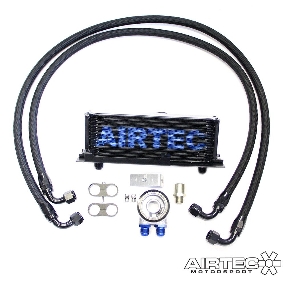 Airtec Motorsport Rs Oil Cooler Kit for Mk3 Focus Rs - Wayside Performance 