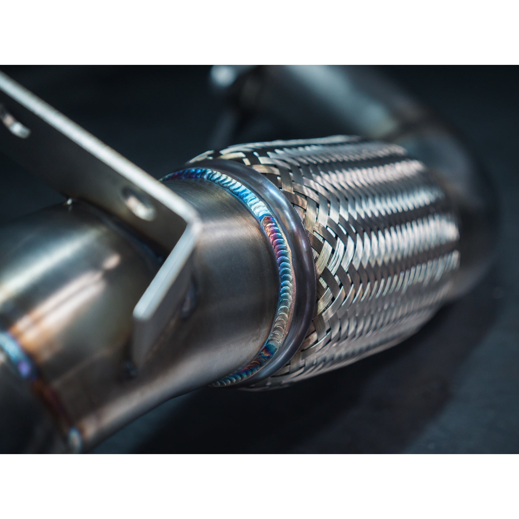Cobra Sport VW Scirocco R 2.0 TSI (09-18) Sports Cat / De-Cat Front Downpipe Performance Exhaust - Wayside Performance 