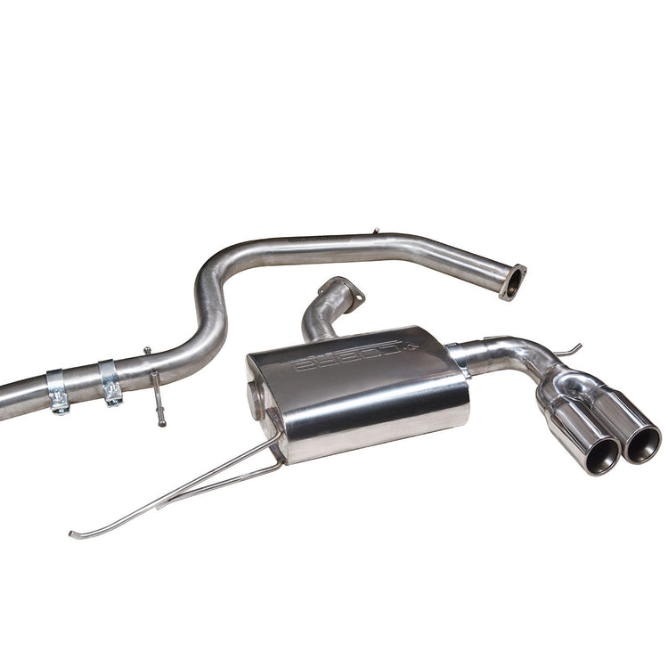 Cobra Sport VW Golf GTD (Mk6) 2.0 TDI (5K) (09-13) Cat Back Performance Exhaust - Wayside Performance 