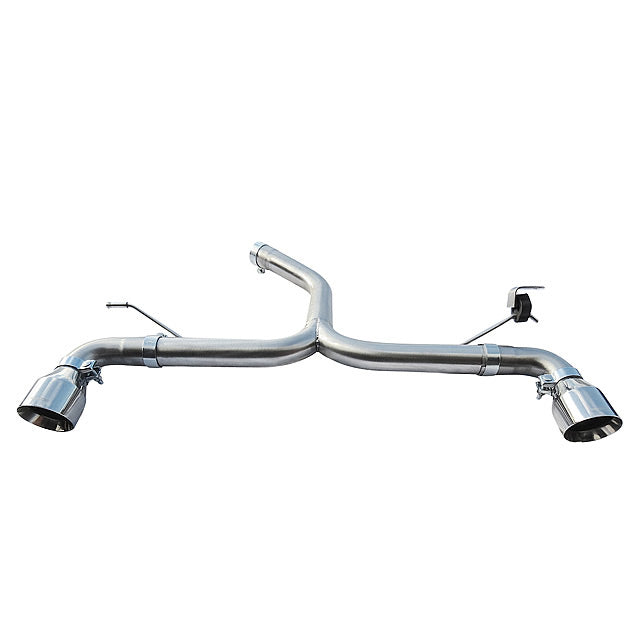 Cobra Sport VW Golf GTD (Mk7) 2.0 TDI (5G) (14-17) GTI Style Rear Exhaust - Wayside Performance 