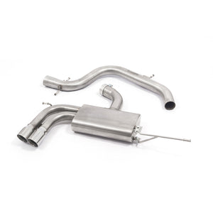 Cobra Sport Audi A3 (8P) 2.0 TFSI 2WD (3 Door) Cat Back Performance Exhaust - Wayside Performance 
