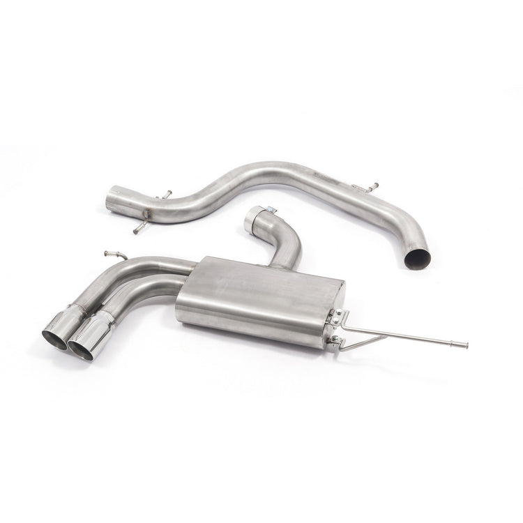 Cobra Sport Audi A3 (8P) 2.0 TFSI 2WD (3 Door) Cat Back Performance Exhaust - Wayside Performance 