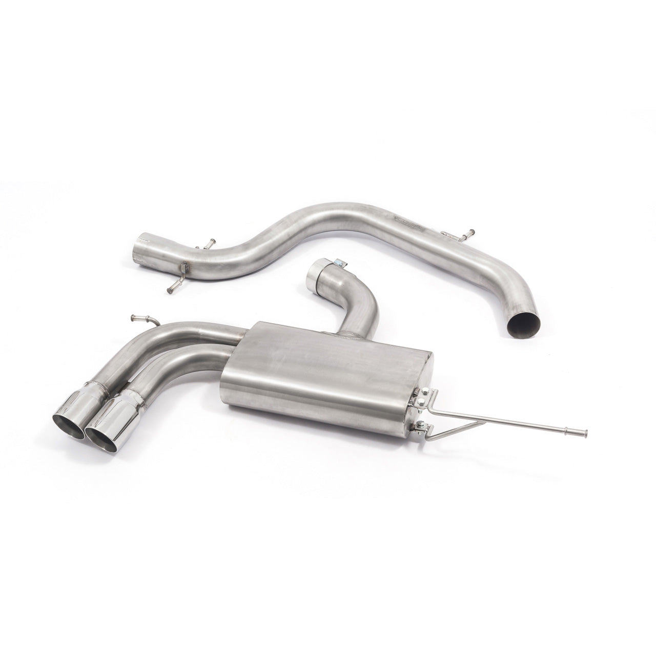 Audi A3 (8P) 2.0 TFSI 2WD (5 Door Sportback) Cat Back Performance Exhaust - Wayside Performance 