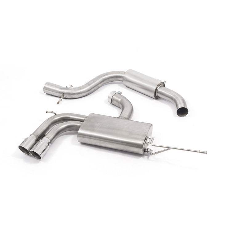 Audi A3 (8P) 2.0 TFSI 2WD (5 Door Sportback) Cat Back Performance Exhaust - Wayside Performance 