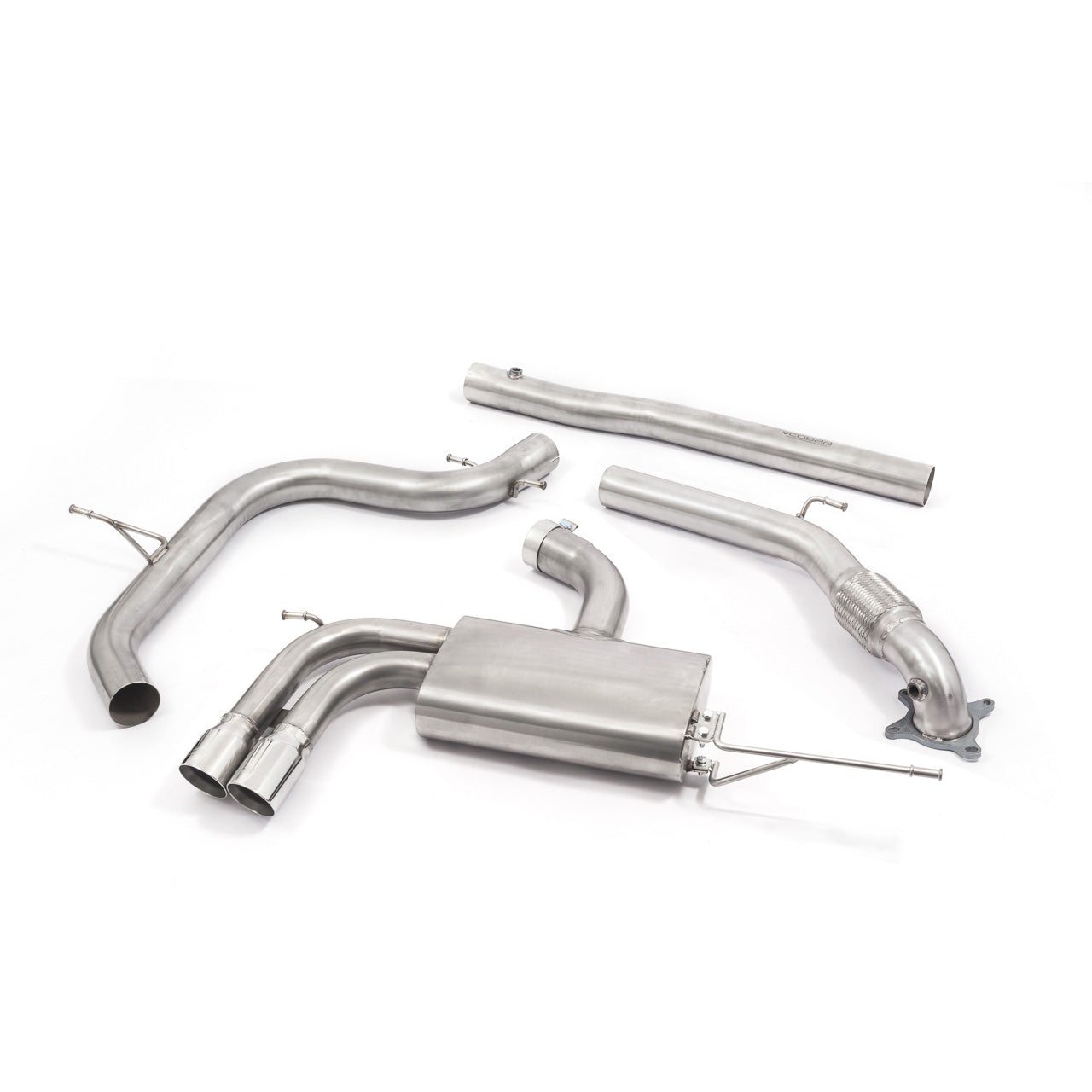 Cobra Sport VW Golf GTI (Mk5) 2.0 T FSI (1K) (04-09) Turbo Back Performance Exhaust - Wayside Performance 