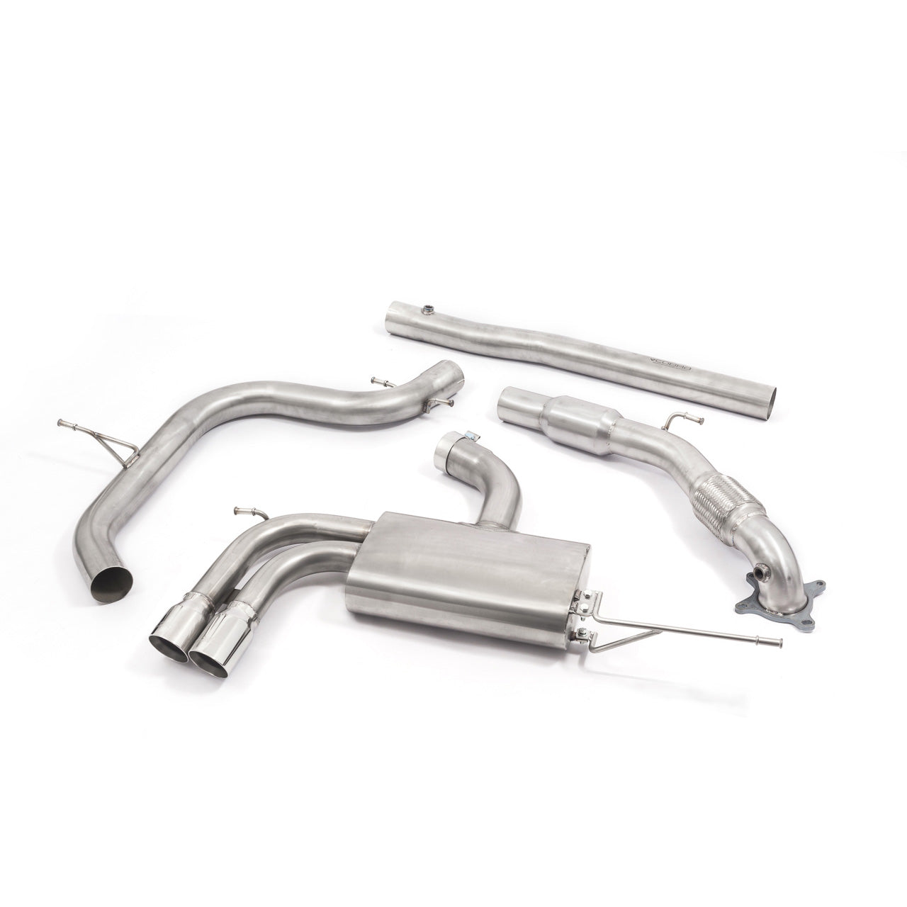 Cobra Sport VW Golf GTI (Mk5) 2.0 T FSI (1K) (04-09) Turbo Back Performance Exhaust - Wayside Performance 