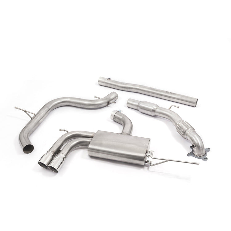 Cobra Sport VW Golf GTI (Mk5) 2.0 T FSI (1K) (04-09) Turbo Back Performance Exhaust - Wayside Performance 