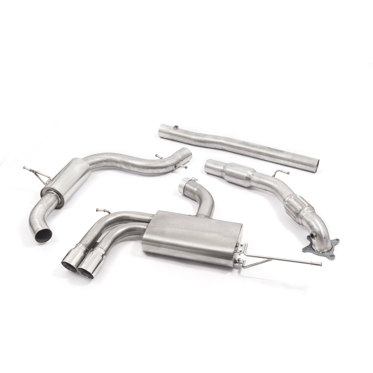 Cobra Sport VW Golf GTI (Mk5) 2.0 T FSI (1K) (04-09) Turbo Back Performance Exhaust - Wayside Performance 