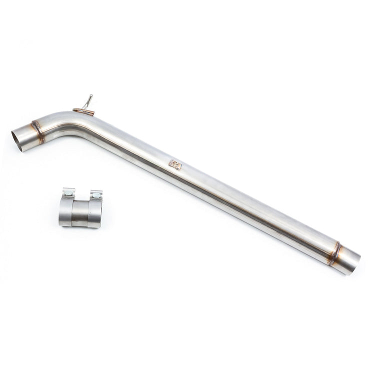 Cobra Sport VW Golf GTI (Mk7) 2.0 TSI (5G) (12-17) Resonator Delete Performance Exhaust - Wayside Performance 