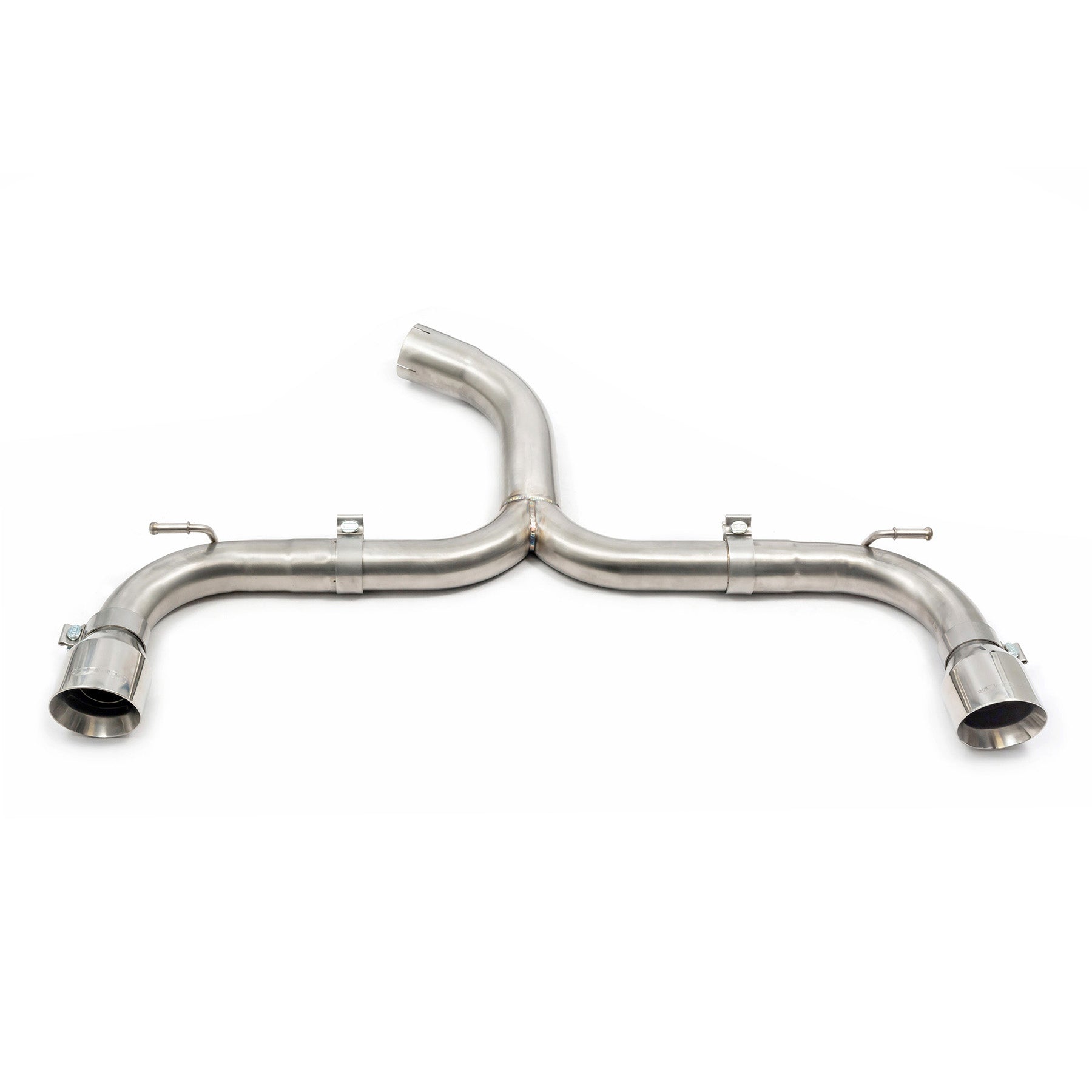 Cobra Sport VW Golf GTI (Mk7.5) 2.0 TSI (5G) (17-20) Race Rear Axle Back (back box delete) Performance Exhaust - Wayside Performance 