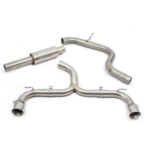 Cobra Sport VW Golf GTI (Mk7) 2.0 TSI (5G) (12-17) Venom Box Delete Race Cat Back Performance Exhaust - Wayside Performance 