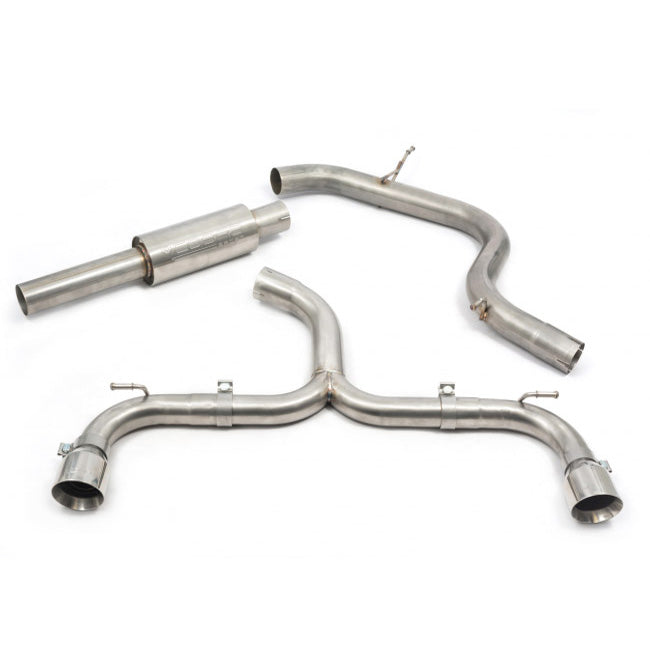 Cobra Sport VW Golf GTI (Mk7) 2.0 TSI (5G) (12-17) Venom Box Delete Race Cat Back Performance Exhaust - Wayside Performance 