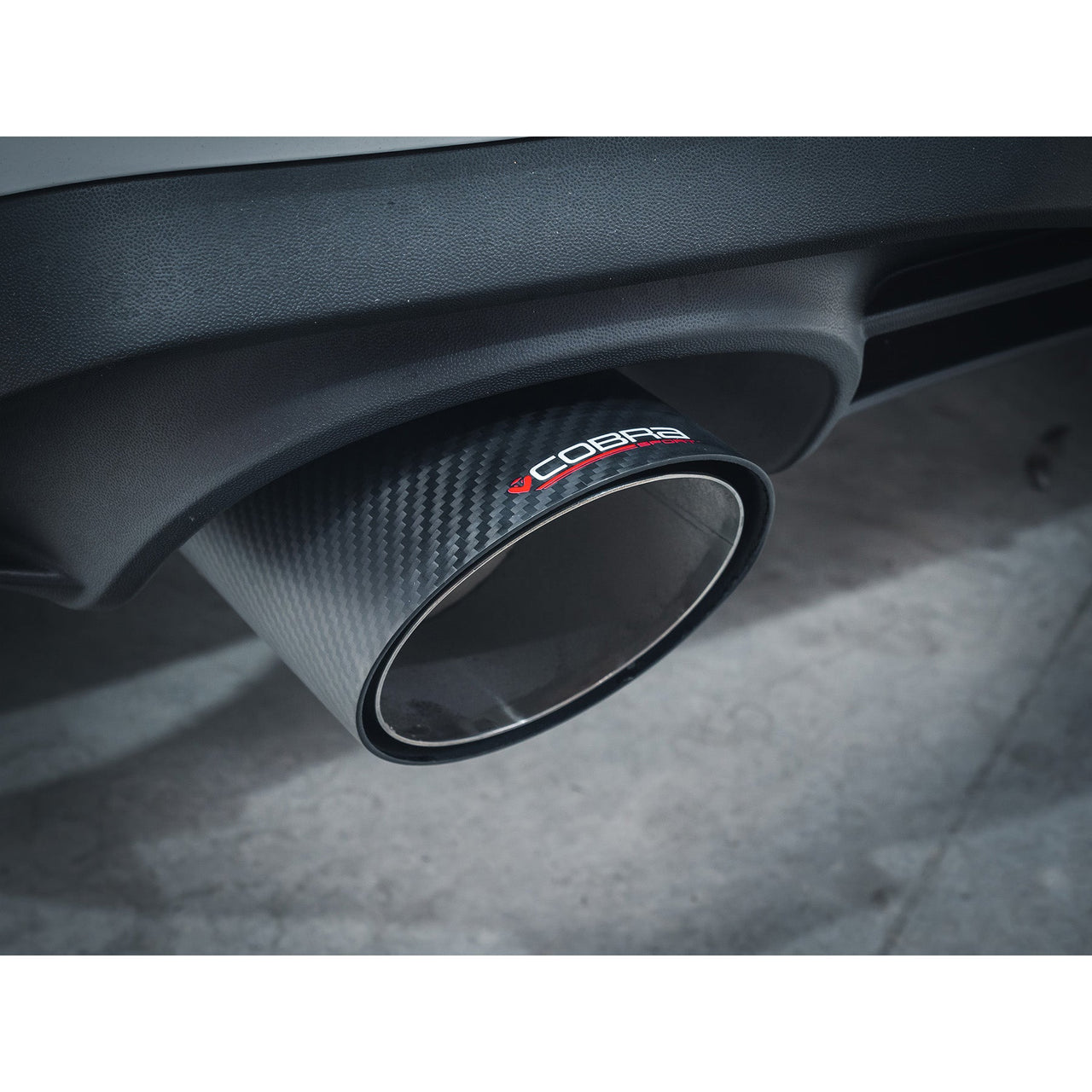 Cobra Sport VW Golf GTI (Mk8) 2.0 TSI (20>) Box Delete Race GPF Back Performance Exhaust - Wayside Performance 