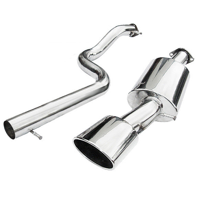 Cobra Sport VW Golf GTI (MK4) 1.8 Turbo (1J) (98-04) Cat Back Performance Exhaust - Wayside Performance 