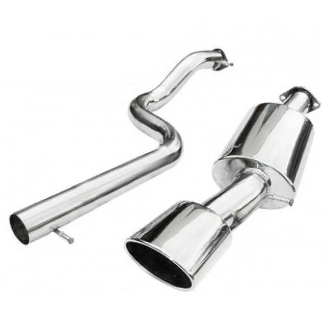 Cobra Sport VW Golf (Mk4) 1.4 & 1.6 (1J) (98-04) Cat Back Performance Exhaust - Wayside Performance 