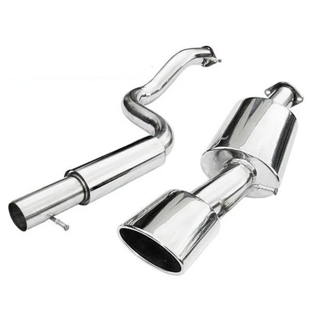 Cobra Sport VW Golf (Mk4) 1.4 & 1.6 (1J) (98-04) Cat Back Performance Exhaust - Wayside Performance 