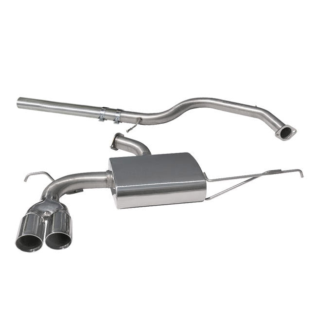 Cobra Sport VW Golf GT (MK5) 2.0 TDI 140PS (1K) (04-09) Cat Back Performance Exhaust - Wayside Performance 