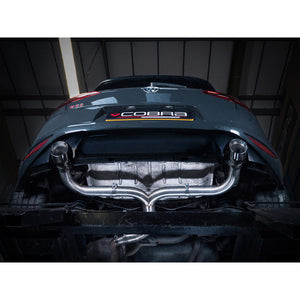 Cobra Sport VW Golf GTI (Mk7.5) 2.0 TSI (5G) (17-20) Race Rear Axle Back (back box delete) Performance Exhaust - Wayside Performance 