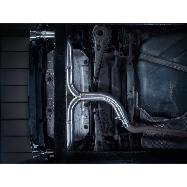 Cobra Sport VW Golf GTI (Mk7.5) 2.0 TSI (5G) (17-20) Race Rear Axle Back (back box delete) Performance Exhaust - Wayside Performance 