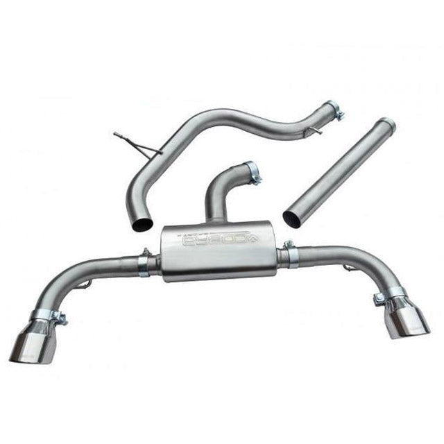 Cobra Sport VW Golf GTI (MK7) 2.0 TSI (5G) (12-17) Cat Back Performance Exhaust - Wayside Performance 