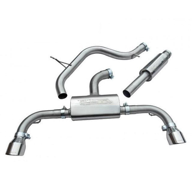 Cobra Sport VW Golf GTI (MK7) 2.0 TSI (5G) (12-17) Cat Back Performance Exhaust - Wayside Performance 