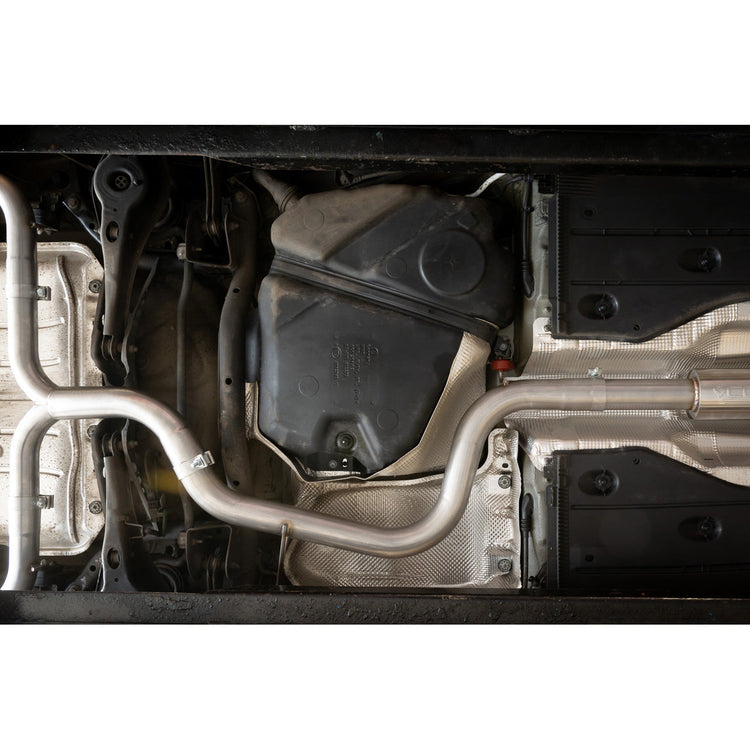 Cobra Sport VW Golf GTI (Mk7) 2.0 TSI (5G) (12-17) Venom Box Delete Race Cat Back Performance Exhaust - Wayside Performance 
