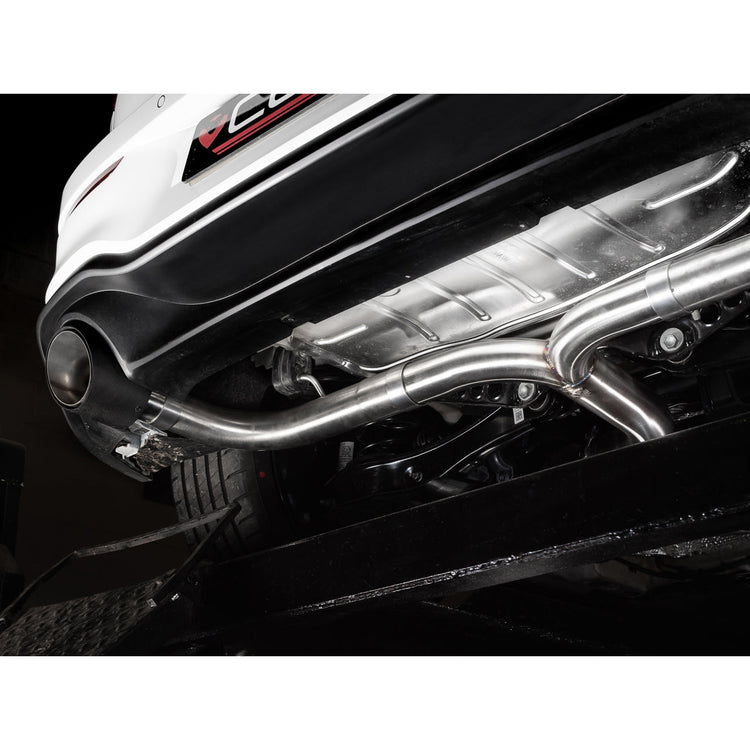 Cobra Sport VW Golf GTI (Mk8) 2.0 TSI (20>) Box Delete Race GPF Back Performance Exhaust - Wayside Performance 