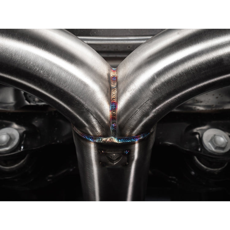 Cobra Sport VW Golf GTI (Mk8) 2.0 TSI (20>) Box Delete Race GPF Back Performance Exhaust - Wayside Performance 