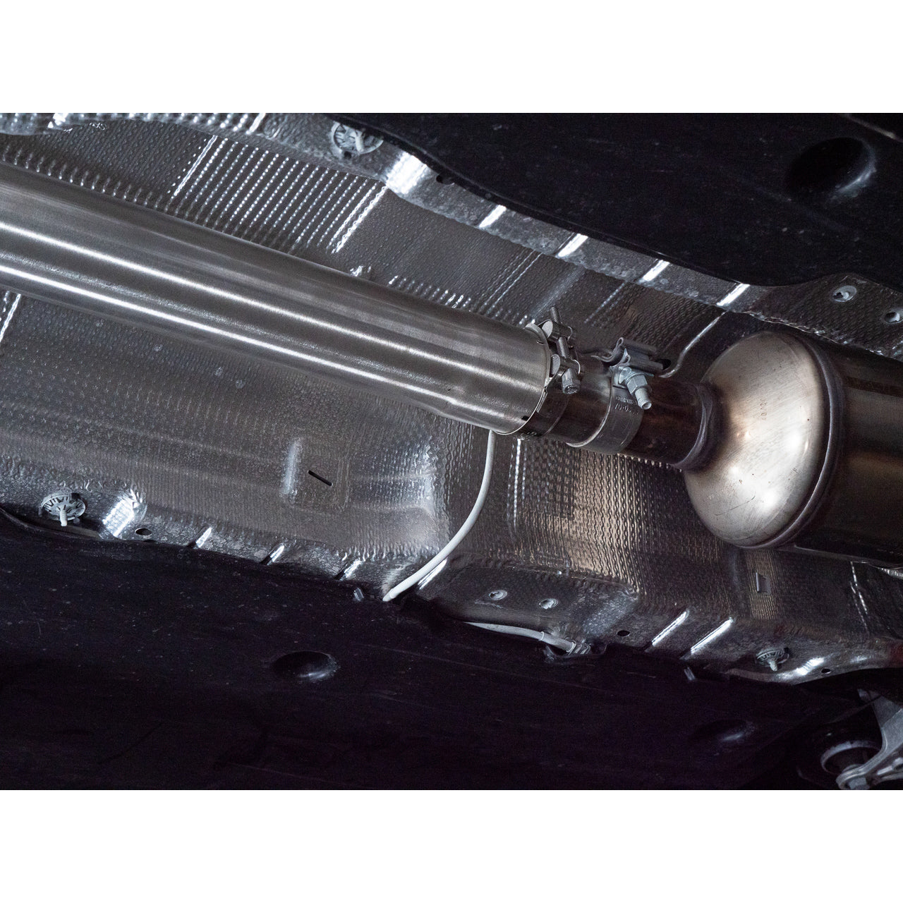 Cobra Sport VW Golf GTI (Mk8) 2.0 TSI (20>) Box Delete Race GPF Back Performance Exhaust - Wayside Performance 