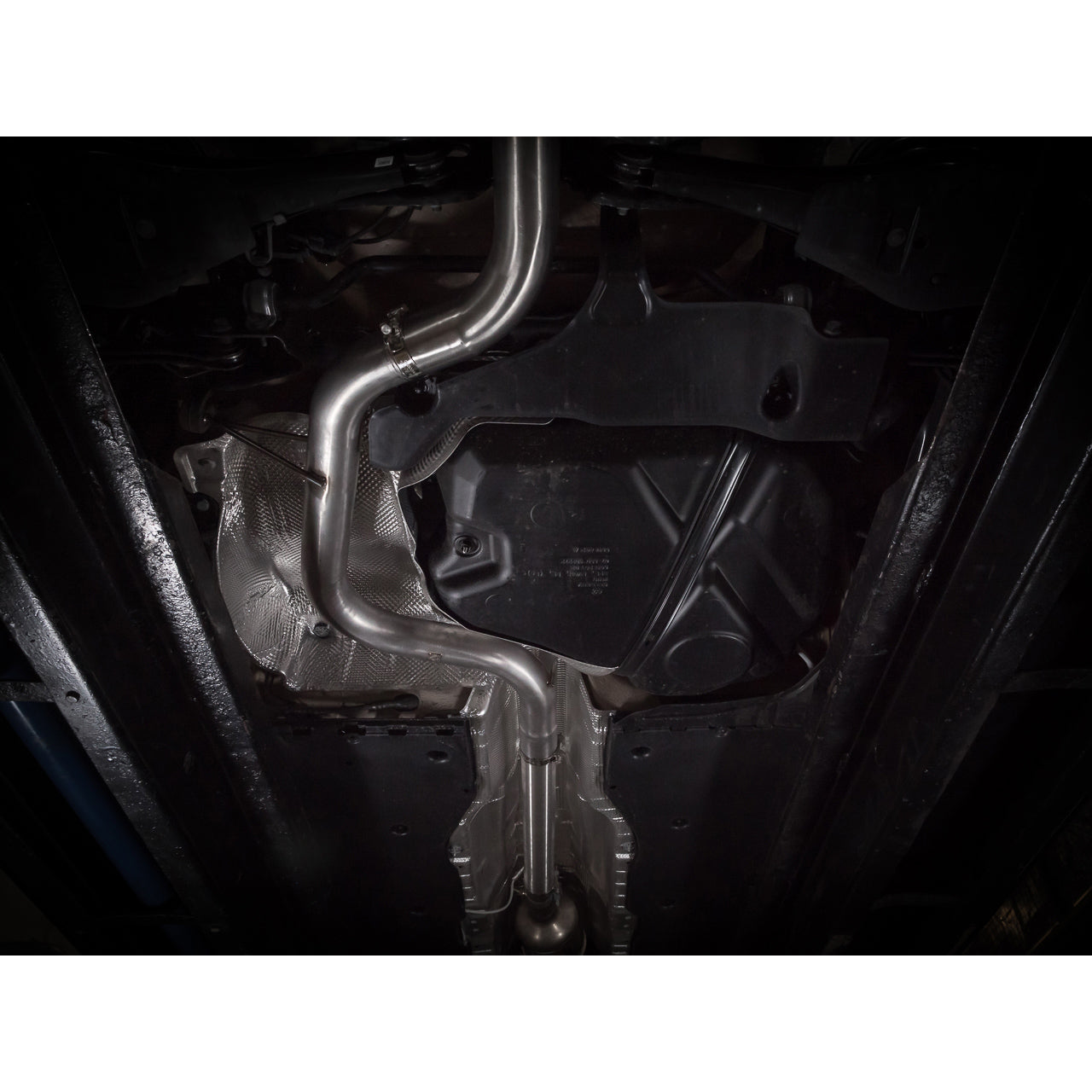 Cobra Sport VW Golf GTI (Mk8) 2.0 TSI (20>) Box Delete Race GPF Back Performance Exhaust - Wayside Performance 