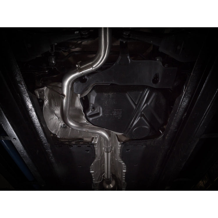 Cobra Sport VW Golf GTI (Mk8) 2.0 TSI (20>) Box Delete Race GPF Back Performance Exhaust - Wayside Performance 