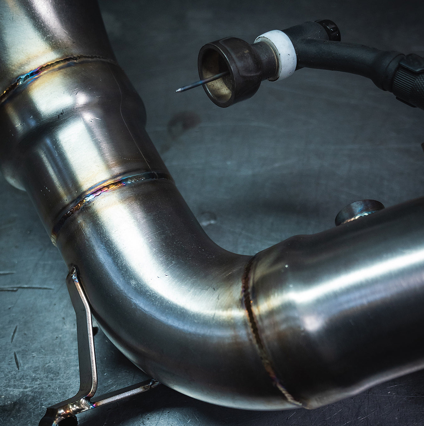 Cobra Sport VW Golf R (Mk8) 2.0 TSI (21>) Front Downpipe Sports Cat / De-Cat Performance Exhaust - Wayside Performance 