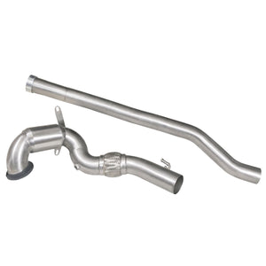 Cobra Sport VW Golf R (Mk7) 2.0 TSI (5G) (12-18) Front Downpipe Performance Exhaust - Wayside Performance 