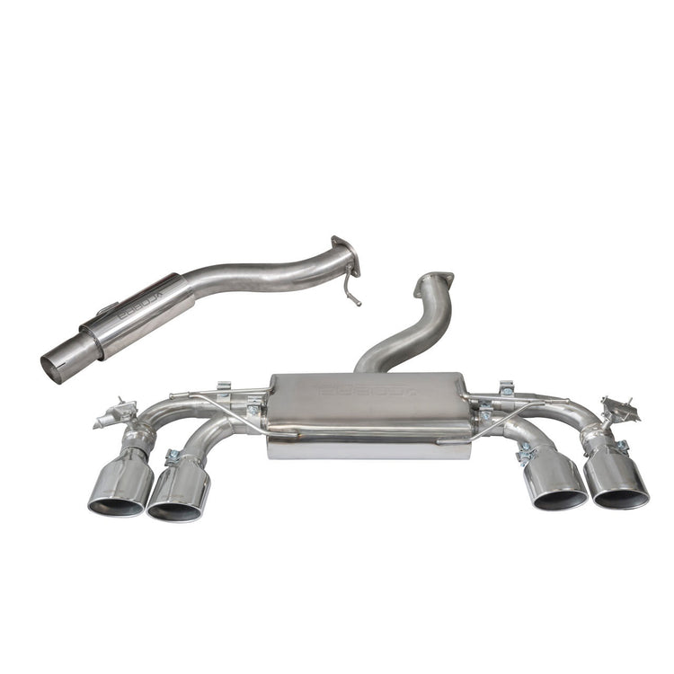 Cobra Sport VW Golf R (Mk7) 2.0 TSI (5G) (12-18) Cat Back Performance Exhaust - Wayside Performance 