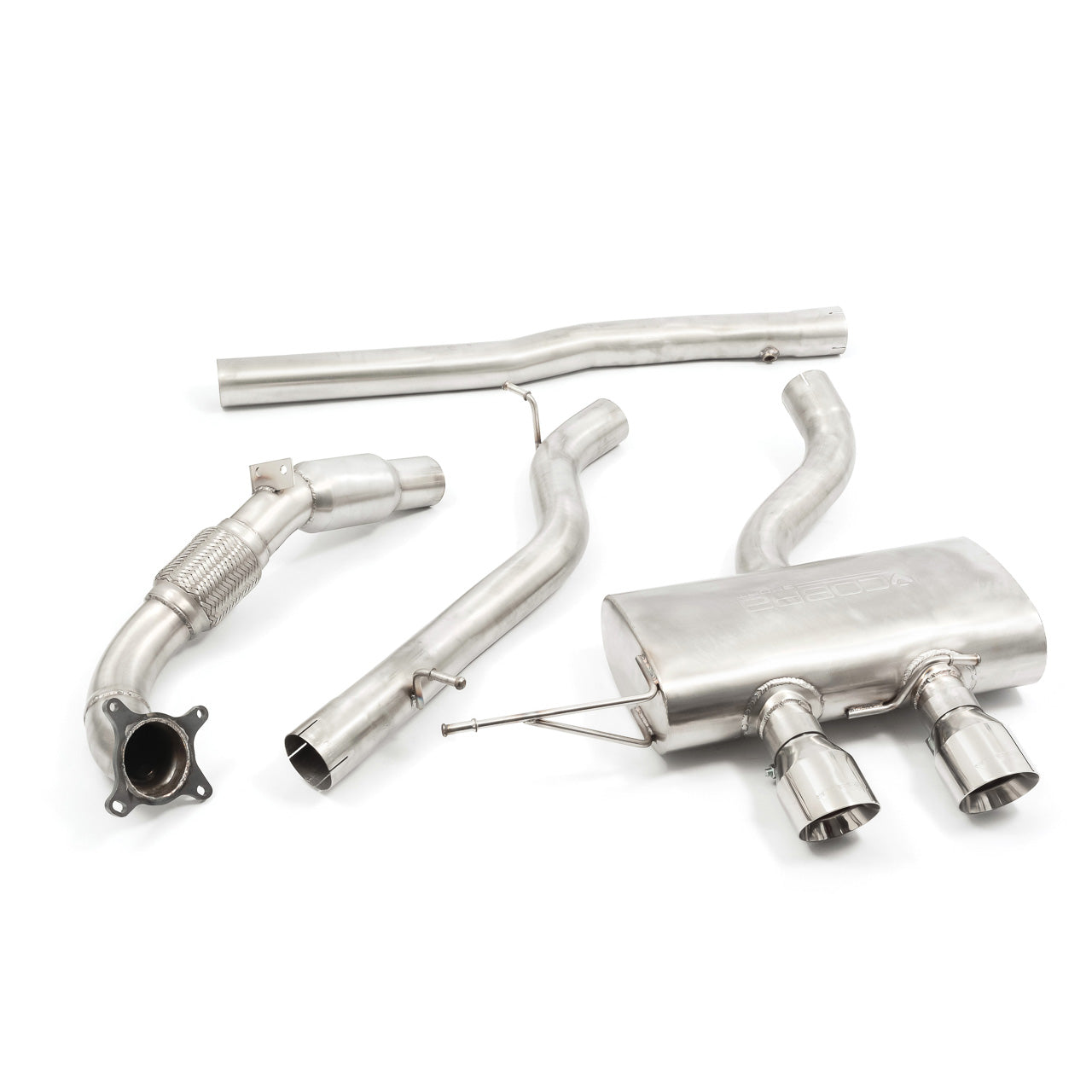 Cobra Sport VW Golf R (Mk6) 2.0 TSI (5K) (09-12) Turbo Back Performance Exhaust - Wayside Performance 