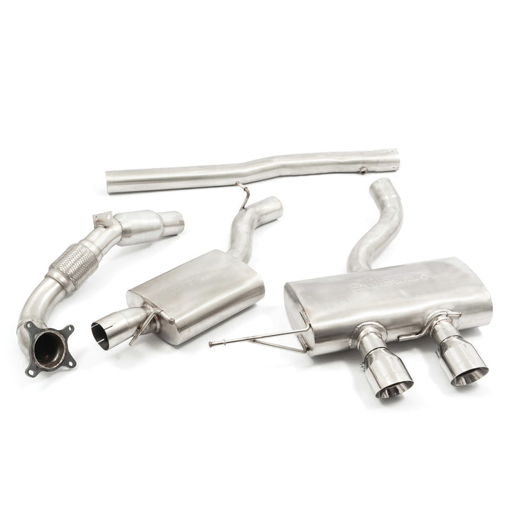 Cobra Sport VW Golf R (Mk6) 2.0 TSI (5K) (09-12) Turbo Back Performance Exhaust - Wayside Performance 