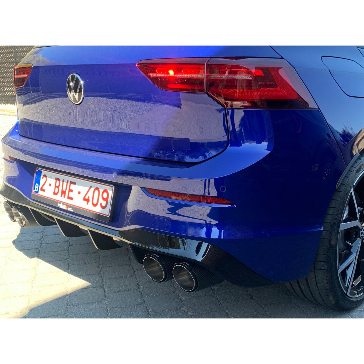 Cobra Sport VW Golf R (Mk8) 2.0 TSI (21>) Race GPF Back Performance Exhaust - Wayside Performance 