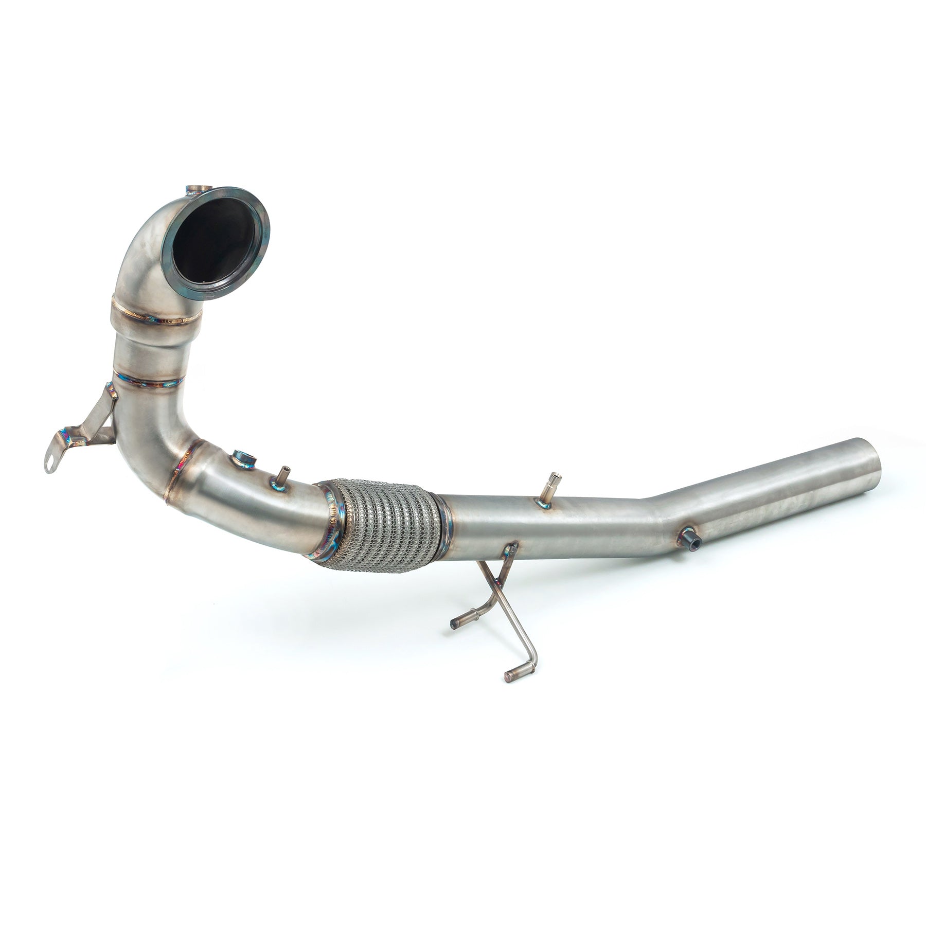 Cobra Sport Audi SQ2 (19>) Front Downpipe Sports Cat / De-Cat Performance Exhaust - Wayside Performance 