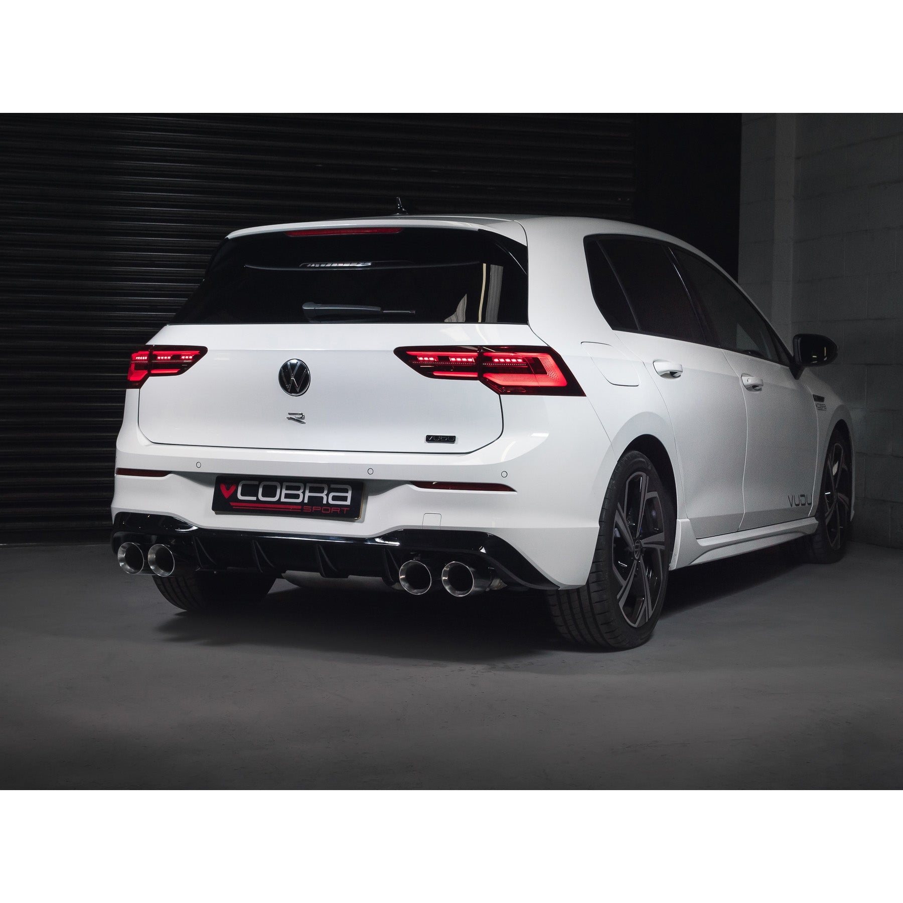 Cobra Sport VW Golf R (Mk8) 2.0 TSI (21>) Race GPF Back Performance Exhaust - Wayside Performance 