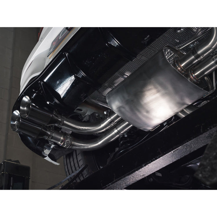 Cobra Sport VW Golf R (Mk8) 2.0 TSI (21>) Race GPF Back Performance Exhaust - Wayside Performance 