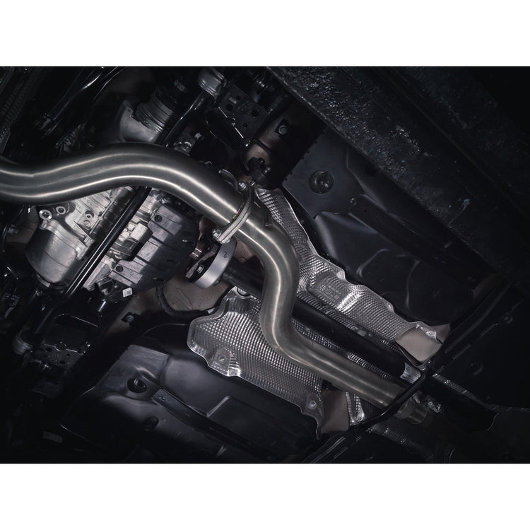 Cobra Sport VW Golf R (Mk8) 2.0 TSI (21>) Race GPF Back Performance Exhaust - Wayside Performance 