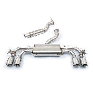 Cobra Sport VW Golf R (Mk8) 2.0 TSI (21>) GPF Back Performance Exhaust - Wayside Performance 