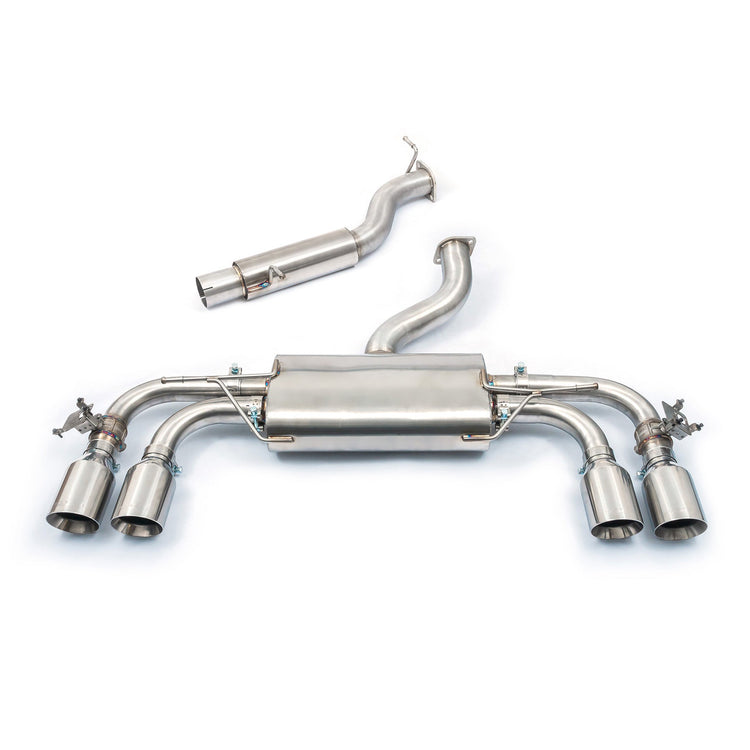 Cobra Sport VW Golf R (Mk8) 2.0 TSI (21>) GPF Back Performance Exhaust - Wayside Performance 