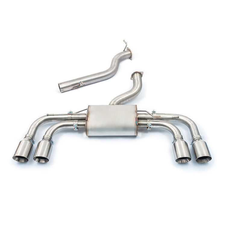 Cobra Sport VW Golf R (Mk8) 2.0 TSI (21>) Race GPF Back Performance Exhaust - Wayside Performance 