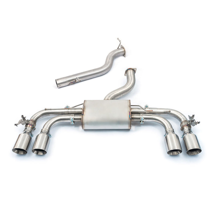 Cobra Sport VW Golf R (Mk8) 2.0 TSI (21>) Race GPF Back Performance Exhaust - Wayside Performance 