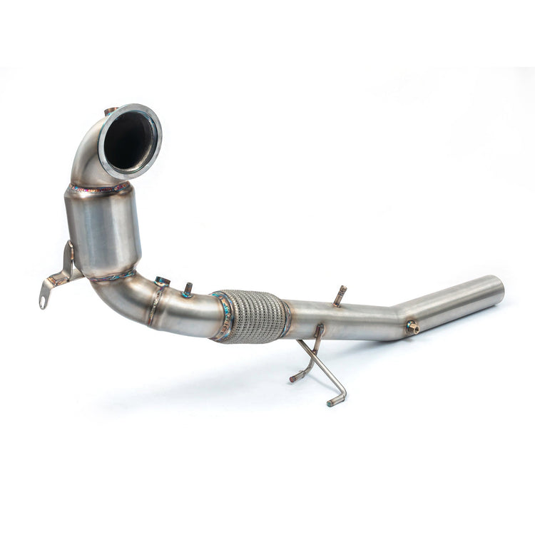 Cobra Sport Audi SQ2 (19>) Front Downpipe Sports Cat / De-Cat Performance Exhaust - Wayside Performance 