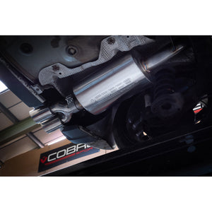 Cobra Sport VW Polo BlueGT (6C) 1.4 TSI (15-17) Cat Back Performance Exhaust - Wayside Performance 