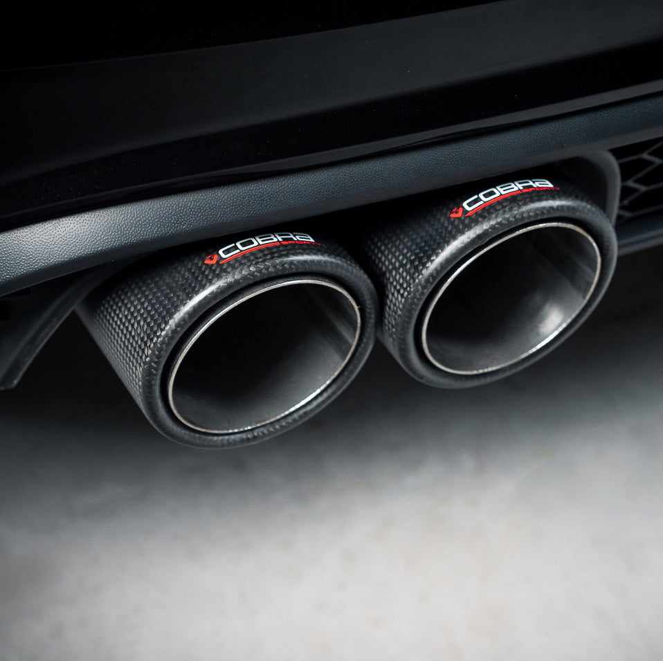 VW Polo GTI (AW) Mk6 2.0 TSI (17>) Rear Box Delete Race GPF Back Performance Exhaust - Wayside Performance 