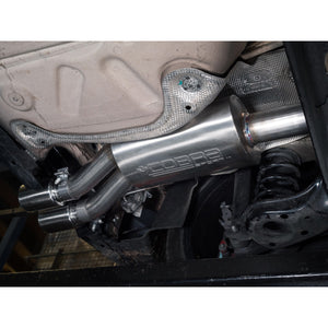 VW Polo GTI (AW) Mk6 2.0 TSI (17-18 Pre-GPF Models) Cat Back Performance Exhaust - Wayside Performance 